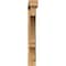 Ekena Millwork Balboa Block Smooth Bracket w/ Offset Brace, Western Red Cedar, 5 1/2"W x 34"D x 42"H BKT0604X34X42BOA05SWR - alternate 4
